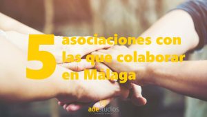 5 asociaciones con las que colaborar en Málaga