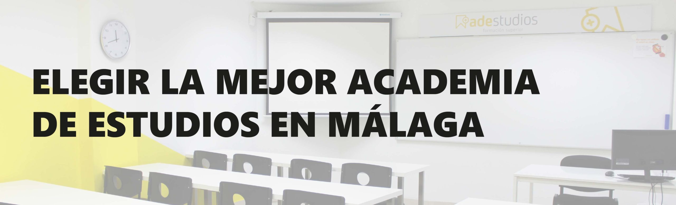 Mejor academia de Málaga