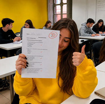 Estudiante de Bachillerato
